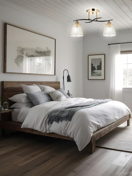 Изображение товара Потолочный светильник Aitin-Pro НПБ 02-2x60-101 / 6099/2 (золото/черный)