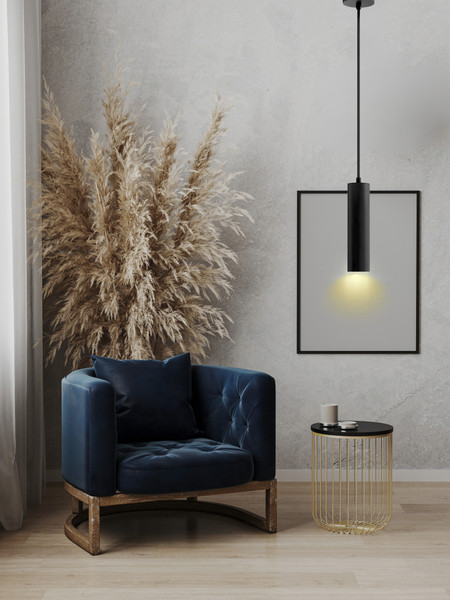 Изображение товара Потолочный светильник Zhong Lighting Limited WND19835/1 (черный)