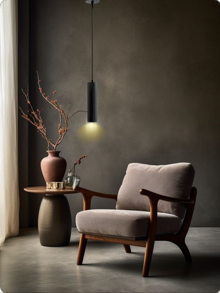 Изображение товара Потолочный светильник Zhong Lighting Limited WND19835/1 (черный)
