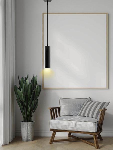 Изображение товара Потолочный светильник Zhong Lighting Limited WND19835/1 (черный)