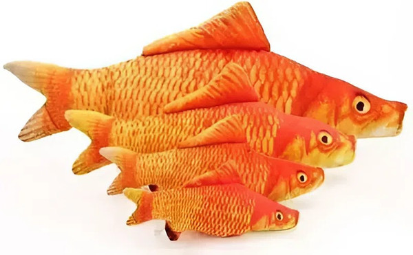 Изображение товара Игрушка для кошек КотикиСобачки Золотая рыбка / T036612-40 (40см)