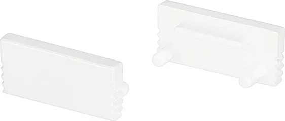 Изображение товара Заглушка для профиля Arlight SL-SLIM-H7 WHITE глухая / 037532