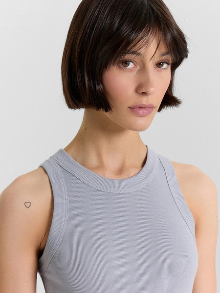 Изображение товара Майка Mark Formelle 302842 (р.164/170-84-90, лунная скала)