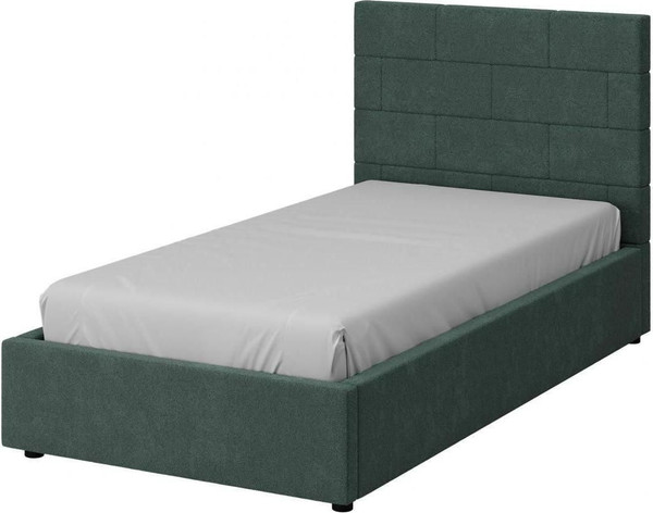 Изображение товара Односпальная кровать Bravo Мебель Тайм 90х200 без ПМ Стандарт 5 вариант (морской)