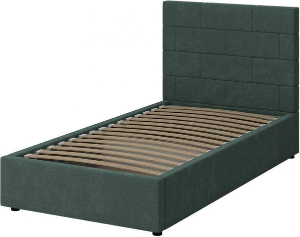 Изображение товара Односпальная кровать Bravo Мебель Тайм 90х200 без ПМ Стандарт 5 вариант (морской)