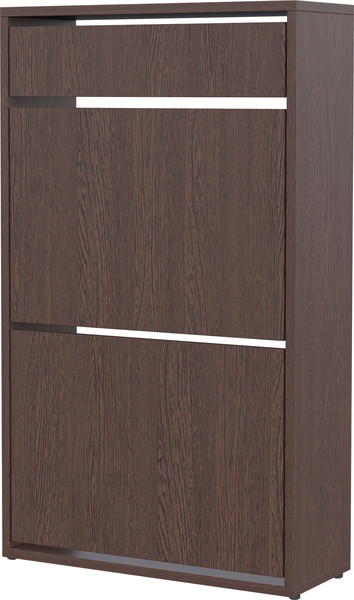 Изображение товара Тумба для обуви Горизонт Мебель Дуэт с ящиком (венге)