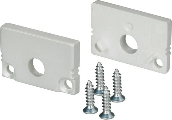 Изображение товара Заглушка для профиля Arlight SL-SLIM20-H13 с отверстием / 024493