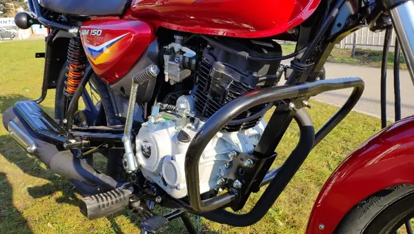 Изображение товара Мотоцикл Bajaj Boxer BM 150 (красный)