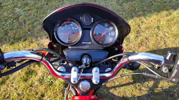 Изображение товара Мотоцикл Bajaj Boxer BM 150 (красный)