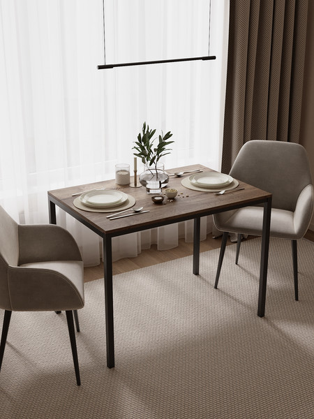 Изображение товара Обеденный стол Senira Хорс 109х68 / Х-п-11-16 (дуб веллингтон)