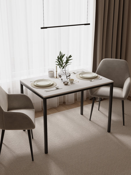 Изображение товара Обеденный стол Senira Хорс 120х80 / Х-п-12-16 (белый)