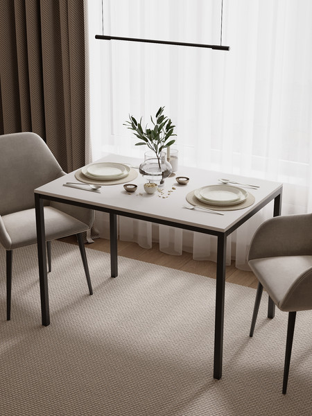 Изображение товара Обеденный стол Senira Хорс 120х80 / Х-п-12-16 (белый)