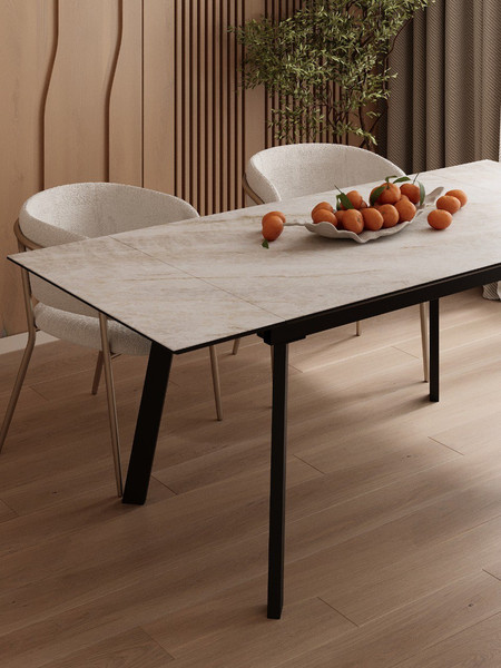 Изображение товара Обеденный стол Senira Перун раздвижной 150х80-210х80  (Эбея)