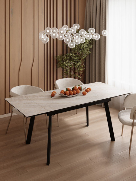 Изображение товара Обеденный стол Senira Перун раздвижной 150х80-210х80  (Эбея)