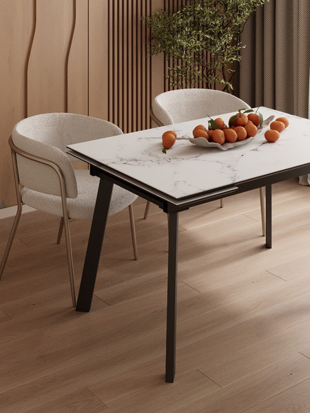 Изображение товара Обеденный стол Senira Перун раздвижной 120х80-180х80 (фото 8001)