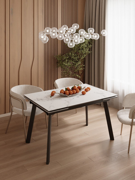 Изображение товара Обеденный стол Senira Перун раздвижной 120х80-180х80 (фото 8001)