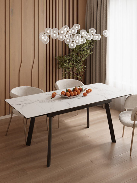 Изображение товара Обеденный стол Senira Перун раздвижной 150х80-210х80 (фото 8001)