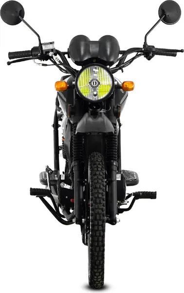 Изображение товара Мопед Rockot Alpha Offroad (черный матовый)