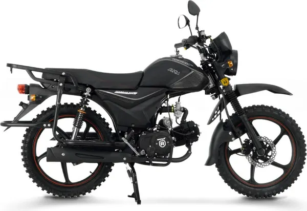 Изображение товара Мопед Rockot Alpha Offroad (черный матовый)