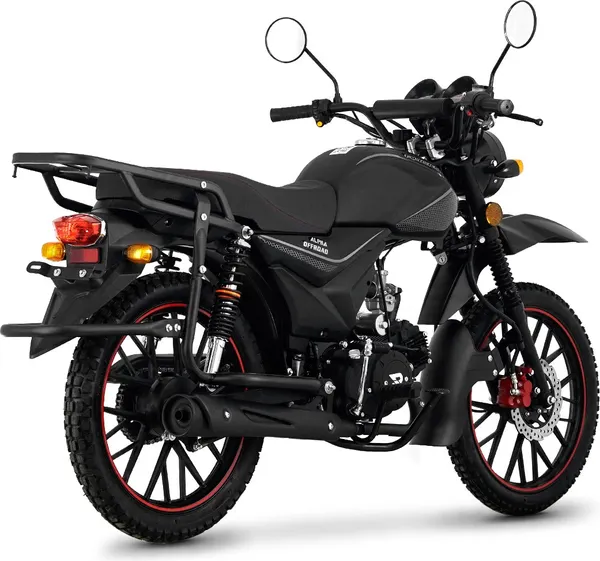 Изображение товара Мопед Rockot Alpha Offroad (черный матовый)