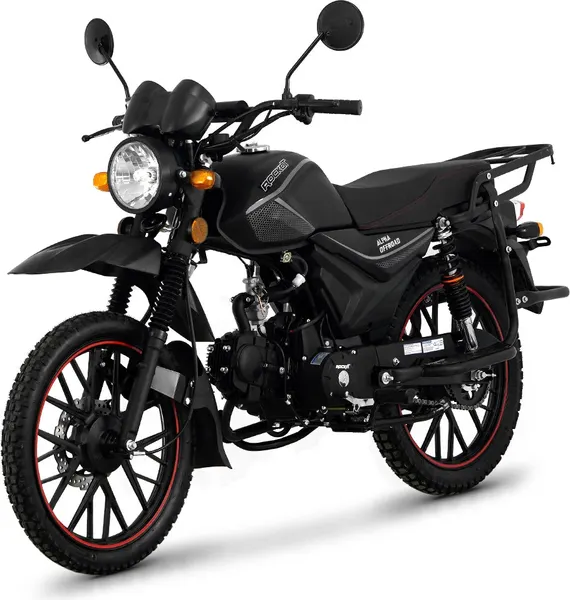 Изображение товара Мопед Rockot Alpha Offroad (черный матовый)