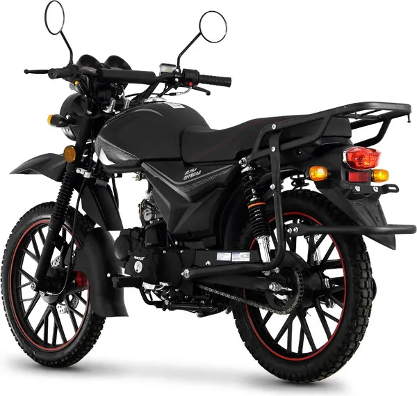 Изображение товара Мопед Rockot Alpha Offroad (черный матовый)