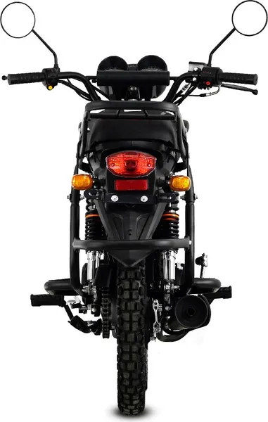 Изображение товара Мопед Rockot Alpha Offroad (черный матовый)