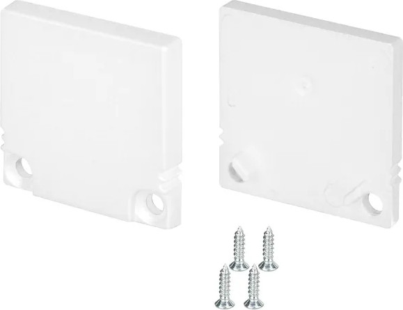 Изображение товара Заглушка для профиля Arlight SL-SLIM20-H20 WHITE глухая / 047636