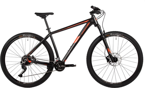 Изображение товара Велосипед Stinger Reload STD 29 45 / 29AHD.RELOSTD.18BK45 (18, черный)