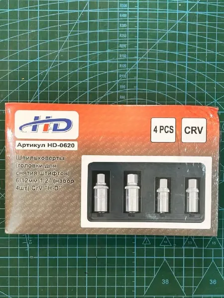 Изображение товара Набор шпильковертов H-D HDB-HD-0620