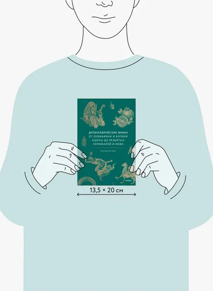 Изображение товара Книга МИФ Древнееврейские мифы (Вогман Михаил 9785002147588)