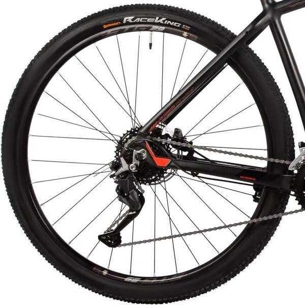 Изображение товара Велосипед Stinger Reload STD 29 45 / 29AHD.RELOSTD.20BK45 (20, черный)