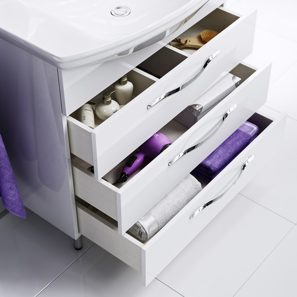 Изображение товара Тумба под умывальник Aqwella Allegro Agr.01.07/3