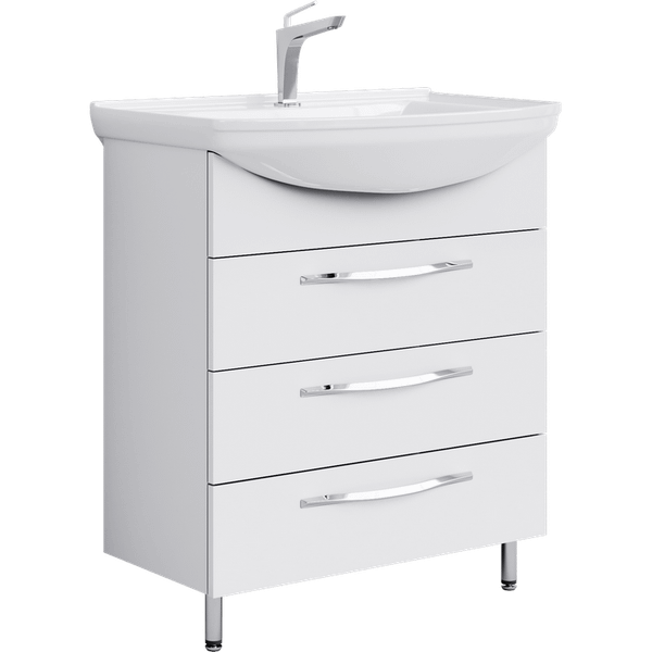 Изображение товара Тумба под умывальник Aqwella Allegro Agr.01.07/3