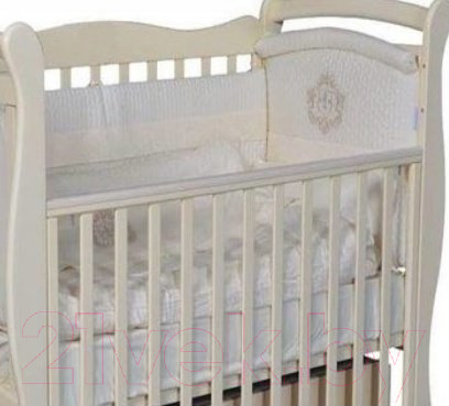 Изображение товара Детская кроватка Антел Julia-1 (слоновая кость)