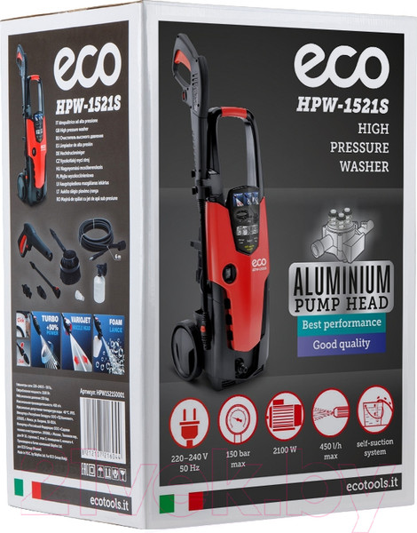 Изображение товара Мойка высокого давления Eco HPW-1521S (HPW1521S0001)