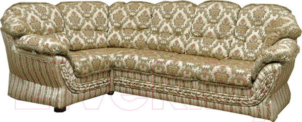 Изображение товара Диван угловой Домовой Романтика-1 4Mst 7 (Damask 105/Damask Ry 106)
