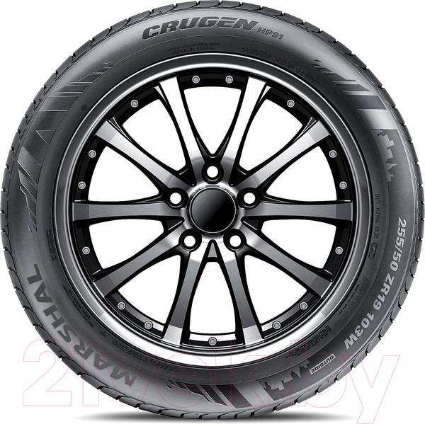 Изображение товара Летняя шина Kumho Crugen HP91 255/65R17 110V