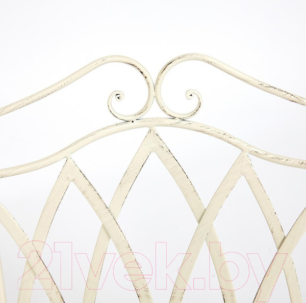 Изображение товара Комплект садовой мебели Tetchair Secret de Maison Palladio (белый антик)