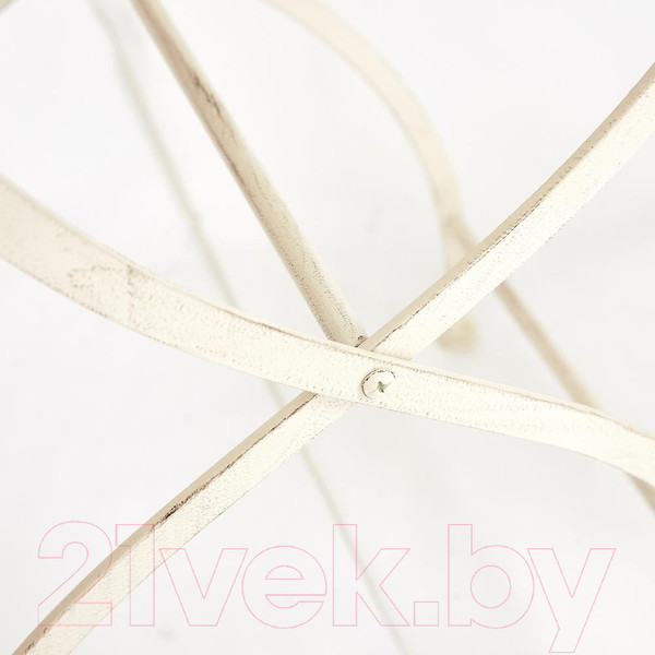 Изображение товара Комплект садовой мебели Tetchair Secret de Maison Palladio (белый антик)