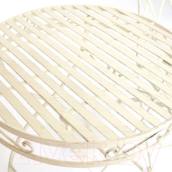 Изображение товара Комплект садовой мебели Tetchair Secret de Maison Palladio (белый антик)