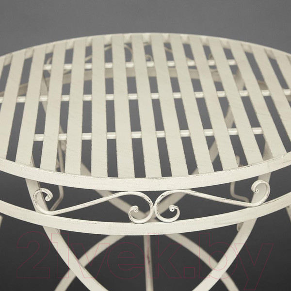 Изображение товара Комплект садовой мебели Tetchair Secret de Maison Palladio (белый антик)