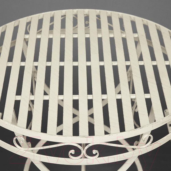 Изображение товара Комплект садовой мебели Tetchair Secret de Maison Palladio (белый антик)
