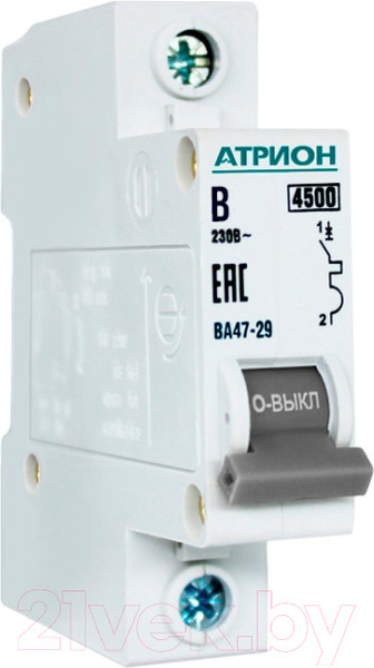 Изображение товара Выключатель автоматический Атрион VA4729-1-32B