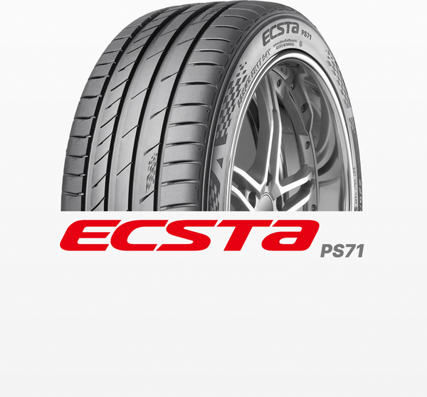 Изображение товара Летняя шина Kumho Ecsta PS71 255/40R18 99Y