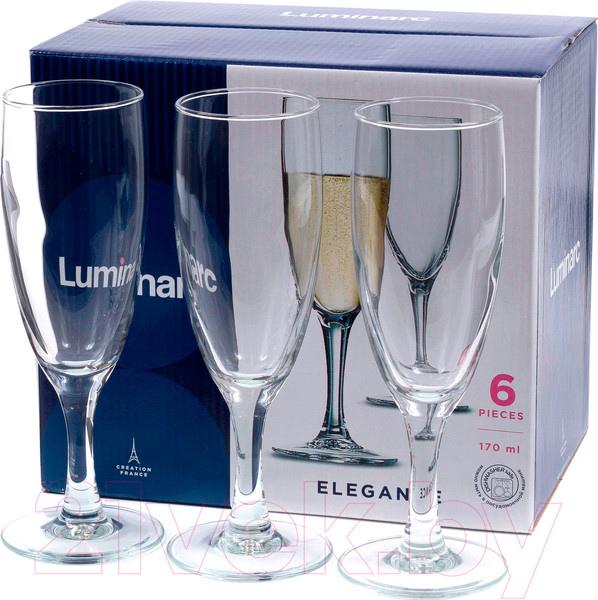 Изображение товара Набор бокалов Luminarc Элеганс P2505