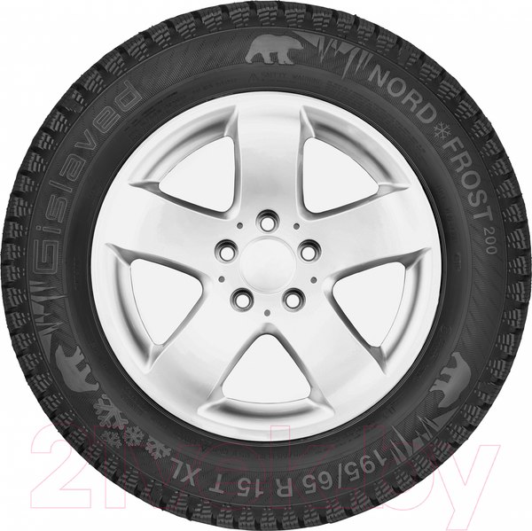 Изображение товара Зимняя шина Gislaved Nord Frost 200 ID SUV 215/65R16 102T (шипы)