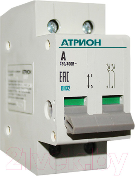 Изображение товара Выключатель нагрузки Атрион VN32-2-100