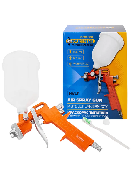 Изображение товара Пневматический краскопульт Partner S-990-18G