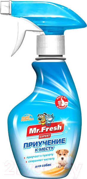 Изображение товара Средство для приучения к туалету Mr.Fresh Expert для собак / F410 (200мл)